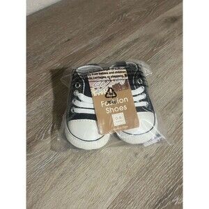 Baby Infant Unisex Classic Canvas Crib Sneaker Shoes, Size 1 (0-6 Months) NEW